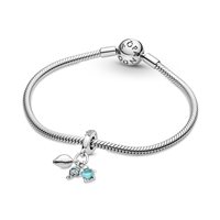 Charm Pandora Donna Pandora Moments in Argento 791697C01 - 791697C01